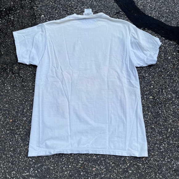 Vintage 1960s Peanuts Tee Sz M - Picture 4 of 5